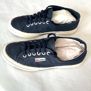 Superga Cotu Classic 2750 navy blue Unisex sz 8 women / 6.5 Men